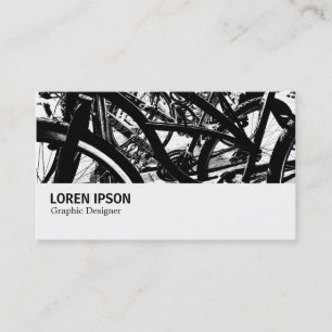 Hi-Phi - 0193 - Bicycle Rack HC Business Card