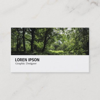 Hi-phi - 0299 - Spring In The Woods 03 Business Card by artberry at Zazzle