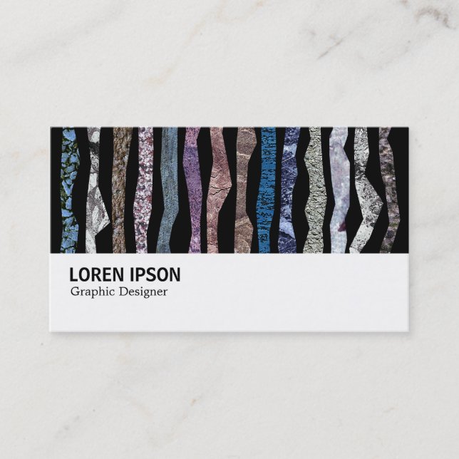 Hi-Phi - 0312 - Mineral Stripes Business Card (Front)