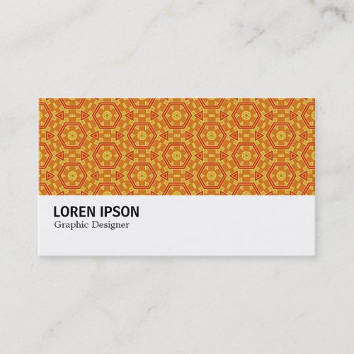 Hi_Phi _ 0331 _ Geometric Pattern 08 Business Card