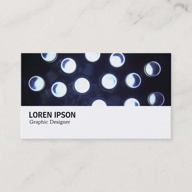 Hi-Phi - 0370 - LED Light Business Card (Front)