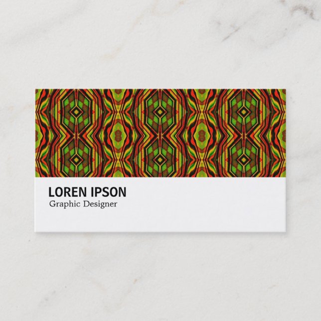 Hi-Phi - 039 - Geometric Business Card (Front)