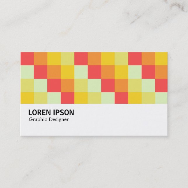 Hi-Phi - 0403 - Color Squares 07 Business Card (Front)