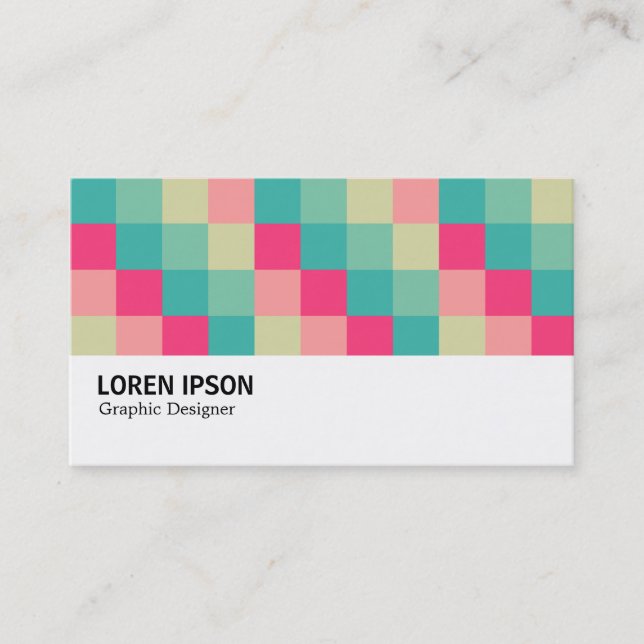 Hi-Phi - 0409 - Color Squares 013 Business Card (Front)