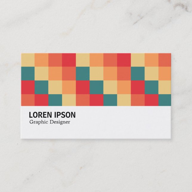 Hi-Phi - 0413 - Color Squares 017 Business Card (Front)