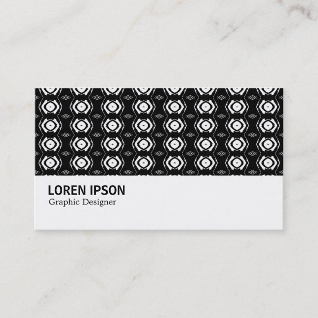 Hi-Phi - 041 - Geometric Business Card (Front)