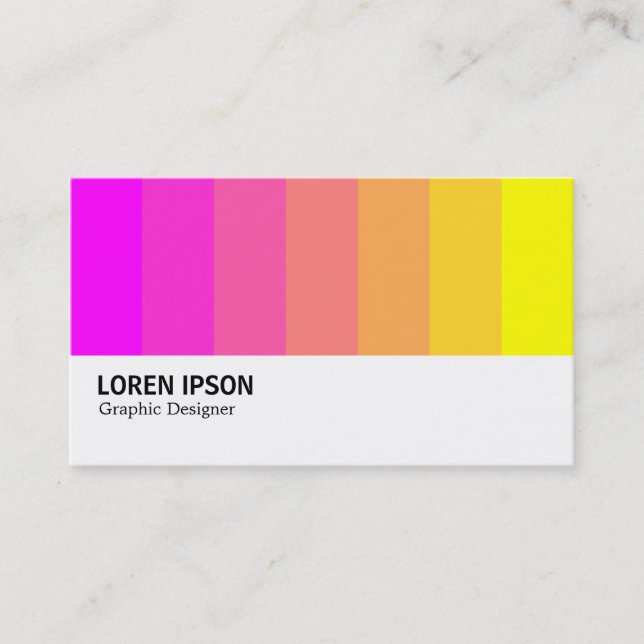 Hi-Phi - 050 - Color Transition Business Card (Front)