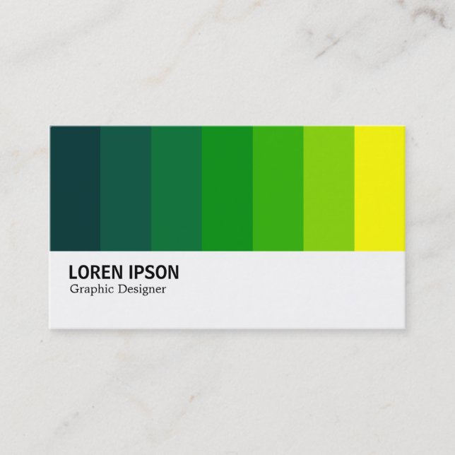 Hi-Phi - 051 - Color Transition Business Card (Front)