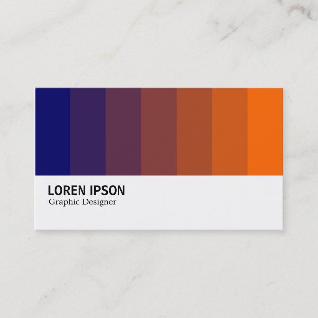 Hi-Phi - 052 - Color Transition Business Card (Front)
