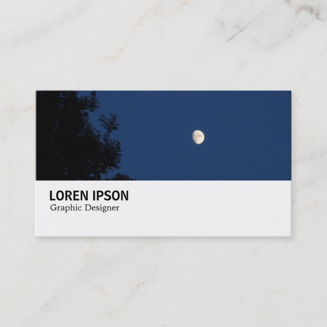 Hi-Phi - 081 - Summer Night Business Card (Front)