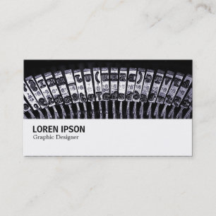 Hi-Phi - 083 - Typewriter Business Card