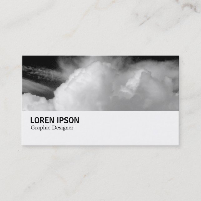 Hi-Phi - 099 - Dramatic Sky Business Card (Front)