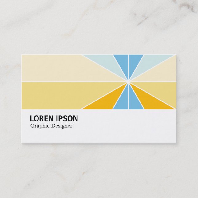 Hi-Phi - Color Segments 04 Business Card (Front)