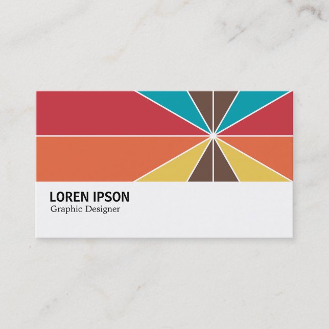 Hi-Phi - Color Segments 05 Business Card (Front)