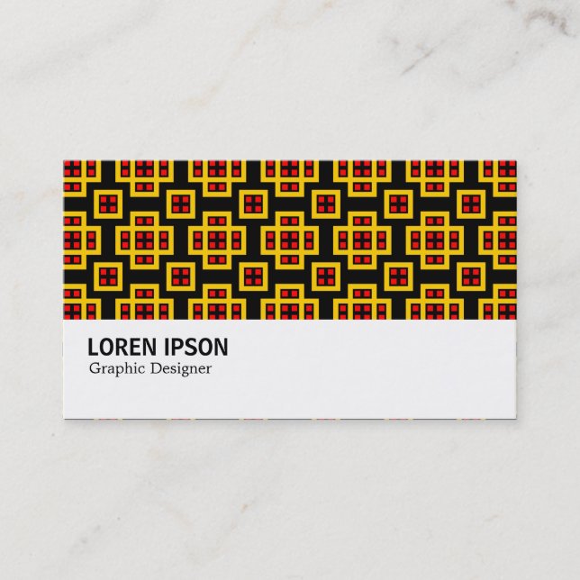 Hi-Phi - Geometric 030614 - Colors 02 Business Card (Front)