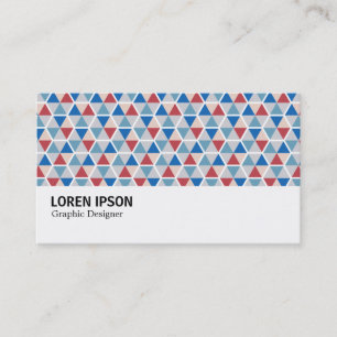 Hi-Phi - Hexagon Pattern 05 Business Card