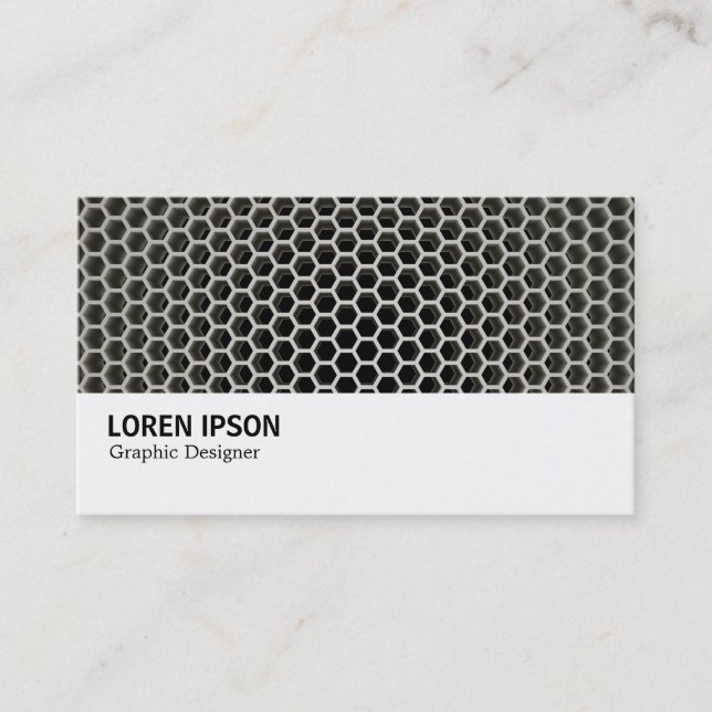 Hi-Phi - Honeycomb Warm Business Card (Front)