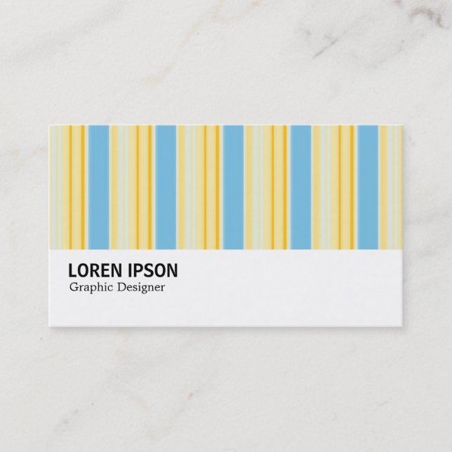 Hi-Phi - Stripes 310515 (02) Business Card (Front)