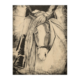 Hi-Point ~ Close Up Wood Wall Art