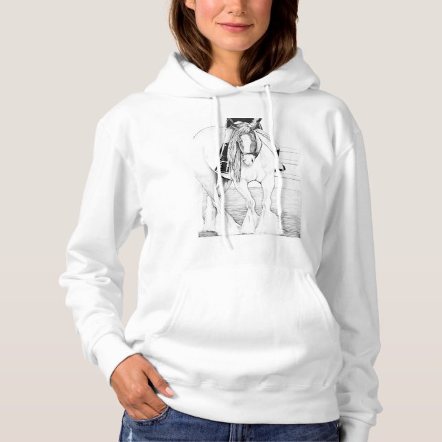Hi-Point ~ Gypsy Vanner Hoodie (Front)