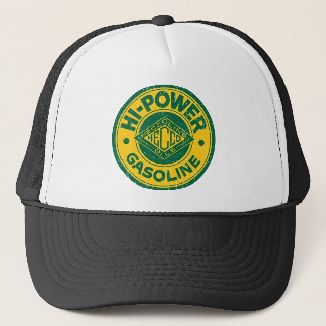 Hi-Power Gasoline Trucker Hat (Front)