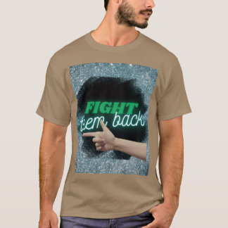 Hi quality them back2 by NEZAR friend T-Shirt
