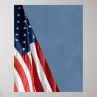 Hi Res COMPACT PHOTO BACKDROP - US Flag on Slate