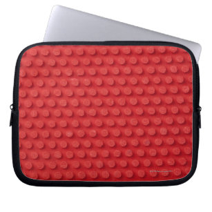 Hi-Res macro image of a studded ping pong Laptop Sleeve