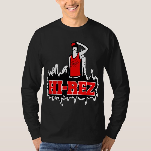 Hi-Rez T-Shirt (Front)