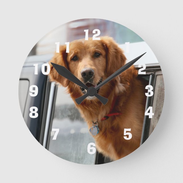Hi Round Clock (Front)