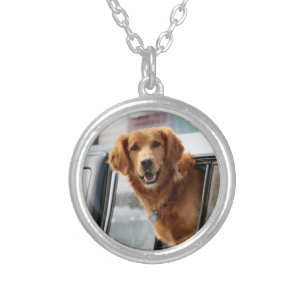 Hi   silver plated necklace