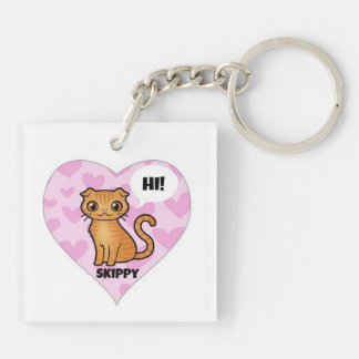 Hi Skippy Keychain