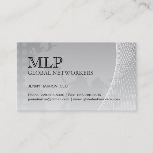 Hi-Tech Business Card