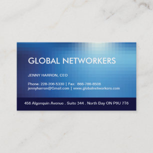 Hi-Tech Business Card