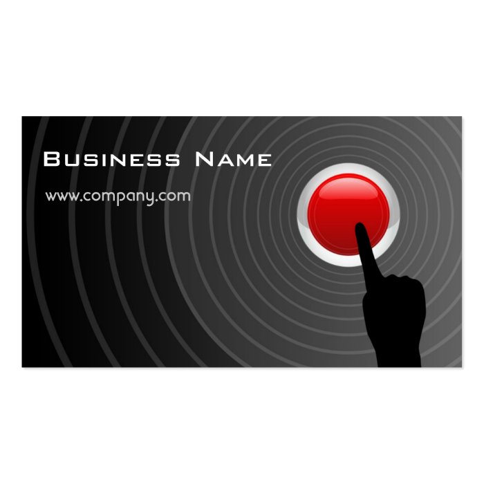 Hi tech Business Card