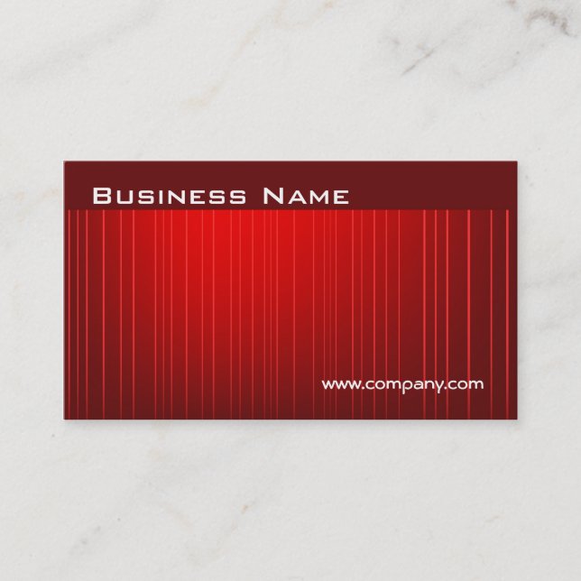 Hi-tech Business Card (Front)