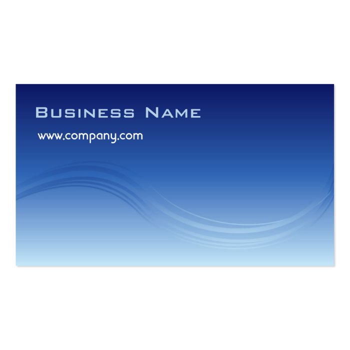 Hi tech Business Card