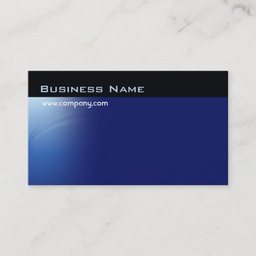 Customizable Hi-tech Business Card