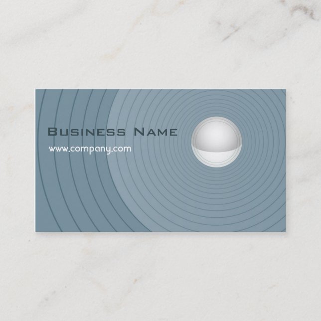 Hi-tech Business Card (Front)