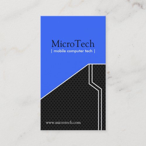 Hi-Tech Business Cards