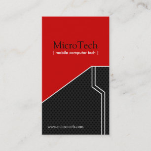Hi-Tech Business Cards