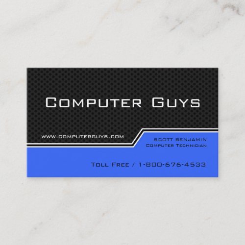 HI-Tech Business Cards