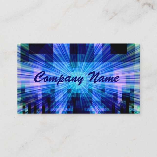 Hi Tech Business Cards (Front)