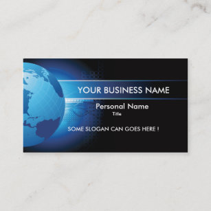Hi-Tech Business Concept Business Card