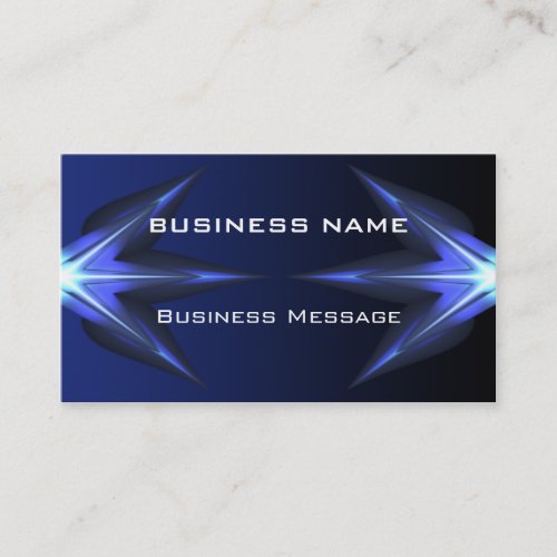 Hi Tech Futuristic Business Card Template