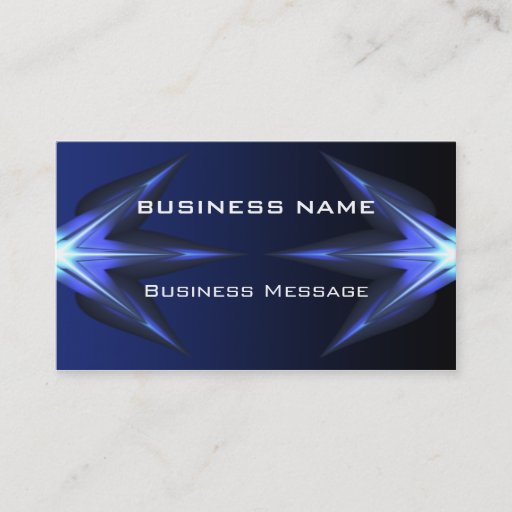 Customizable Hi Tech Futuristic Business Card Template