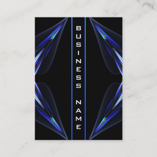 Hi Tech Futuristic Business Card Template