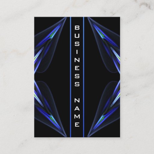 Customizable Hi Tech Futuristic Business Card Template