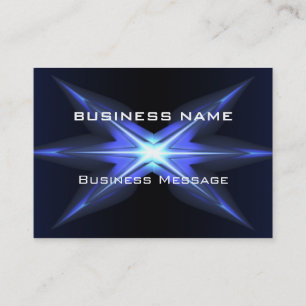 Hi Tech Futuristic Business Card Template