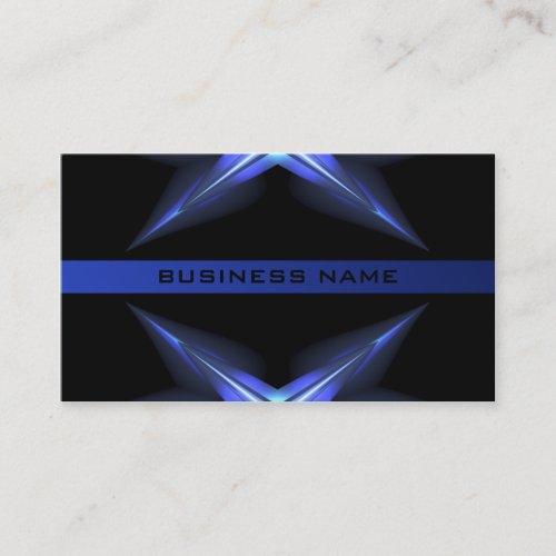 Hi Tech Futuristic Business Card Template